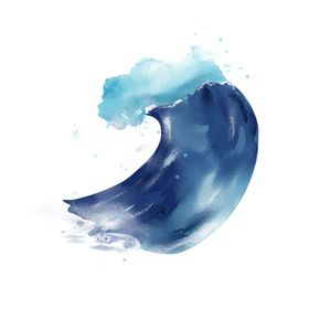 浪花