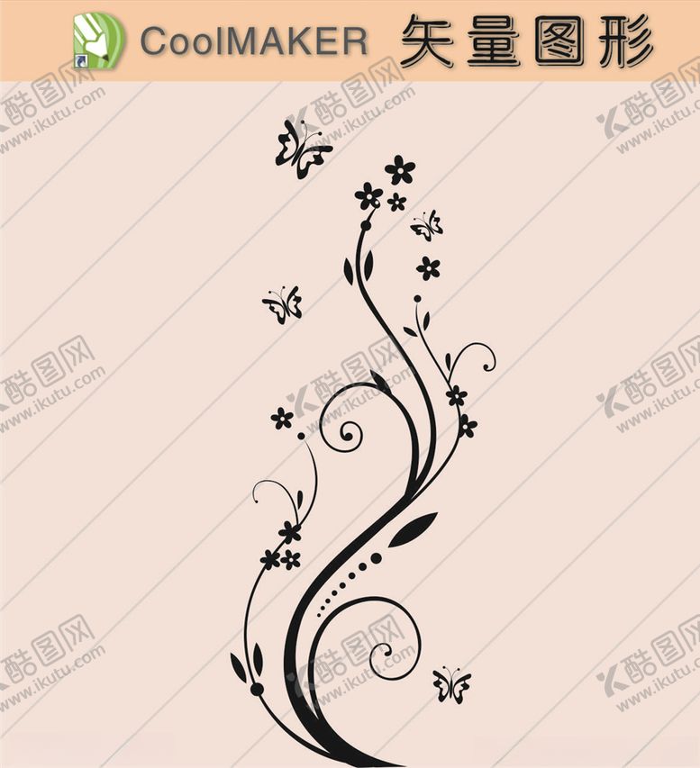 编号：53571309260846415793【酷图网】源文件下载-线稿剪影壁纸简洁手绘