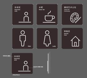 学校导视系统指向牌标识厂