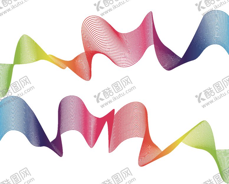 编号：82020209220711407630【酷图网】源文件下载-多彩渐变线条