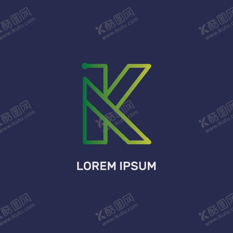 编号：21646410251955125640【酷图网】源文件下载-字母logo