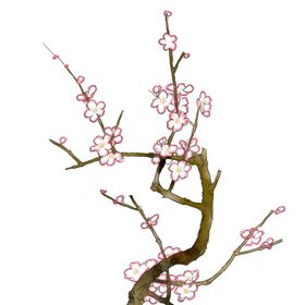 梅花树枝元素