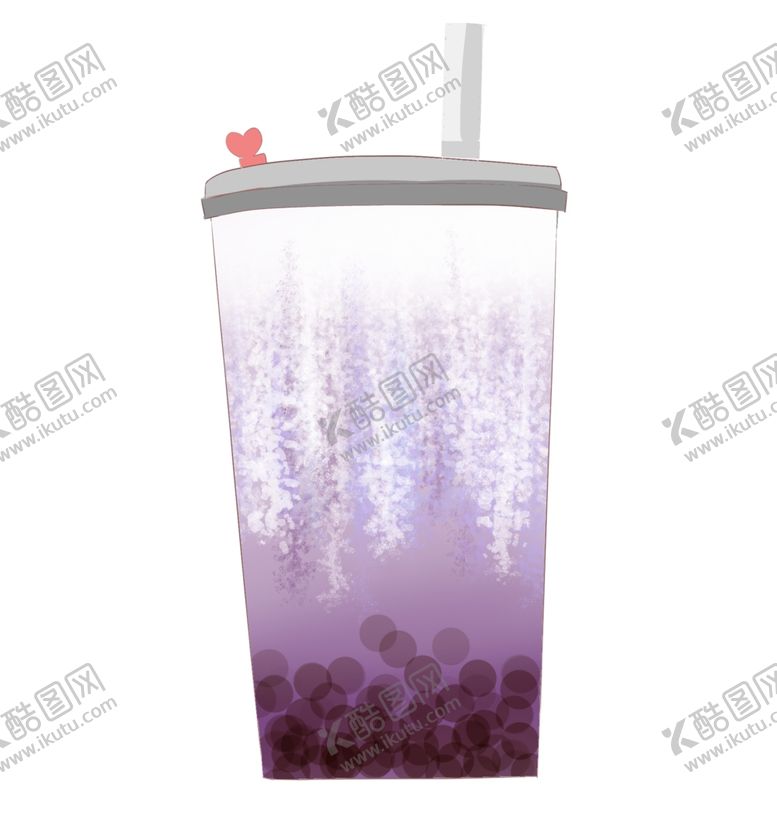 编号：83953206241513201026【酷图网】源文件下载-手绘奶茶插画