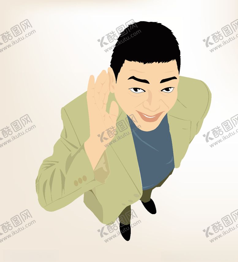 编号：71229307070618453546【酷图网】源文件下载-商务人物漫画动画动漫壁纸