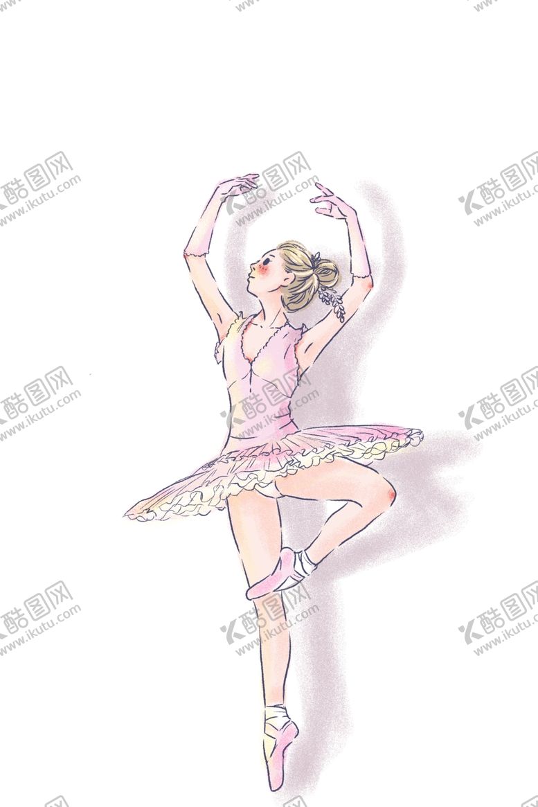 编号：58806505021633324668【酷图网】源文件下载-芭蕾舞