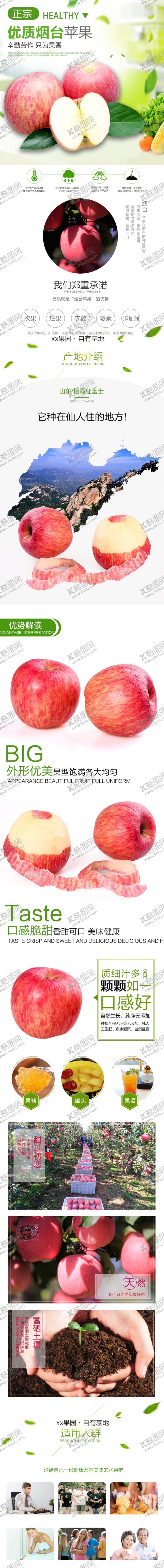 编号：31791810292217253197【酷图网】源文件下载-水果详情页