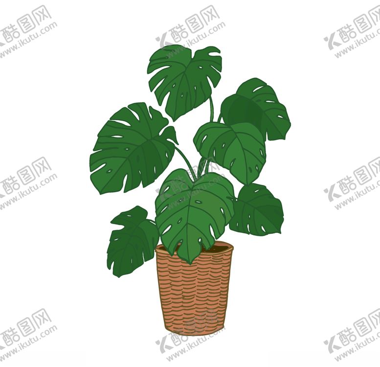 编号：69081609160739351580【酷图网】源文件下载-植物手绘