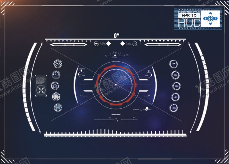 编号：91464310011334034202【酷图网】源文件下载-未来科技设计图案