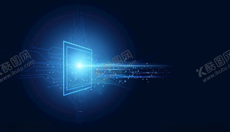 编号：52002204202008002355【酷图网】源文件下载-科技线条背景图案电路图案