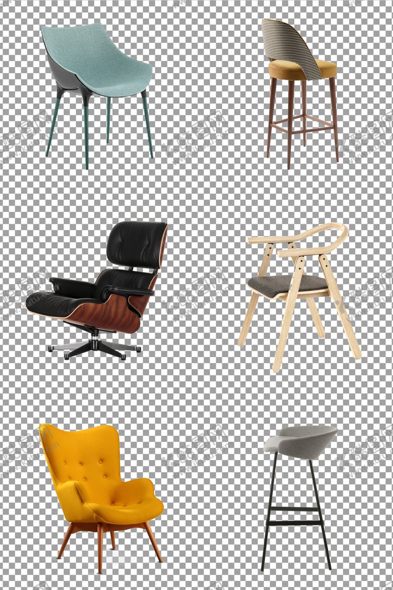 编号：14772909222244395154【酷图网】源文件下载-实物椅子