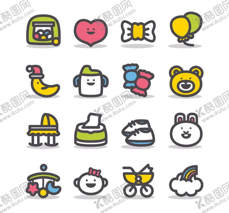 编号：83855909111314028869【酷图网】源文件下载-儿童卡通插画