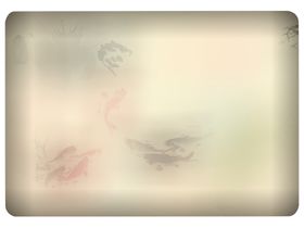 中国风鱼