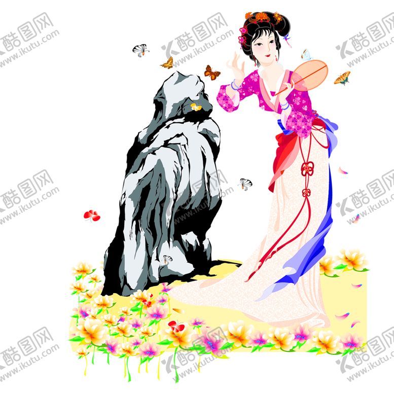 编号：16292506261934182773【酷图网】源文件下载-鲜花装饰