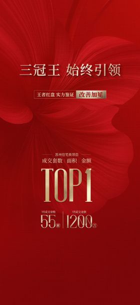 质感高端热销海报