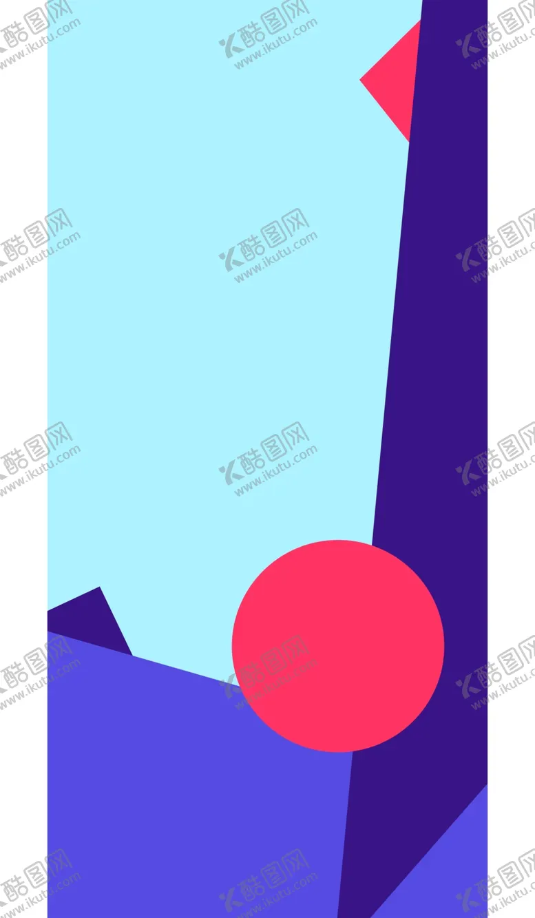 编号：28760606240720584324【酷图网】源文件下载-抽象图形海报
