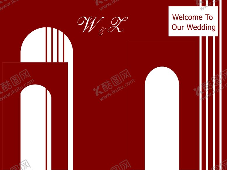 编号：91874309211836577814【酷图网】源文件下载-饭店婚礼布置 结婚 婚庆背景