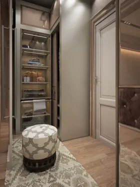 卧室客厅厨房书房效果图