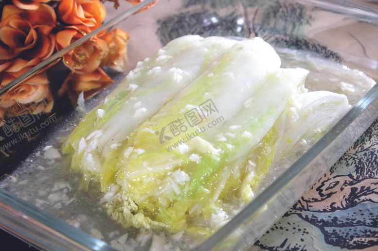 编号：49751902210737382185【酷图网】源文件下载-蒜茸娃娃菜
