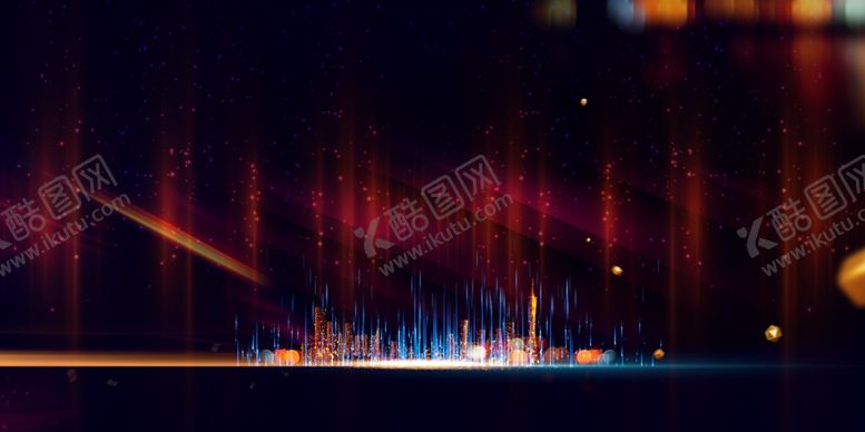 编号：53193107132321277062【酷图网】源文件下载-科技光芒背景