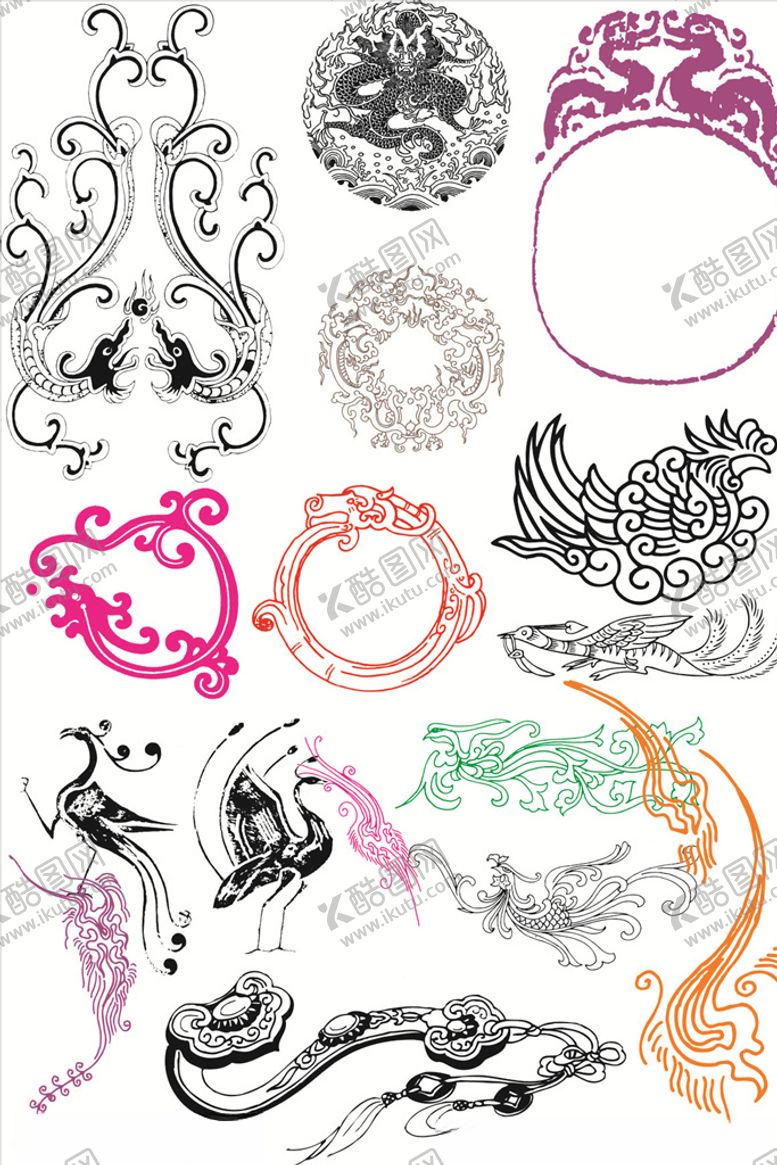 编号：31624809251202534525【酷图网】源文件下载-花纹素材