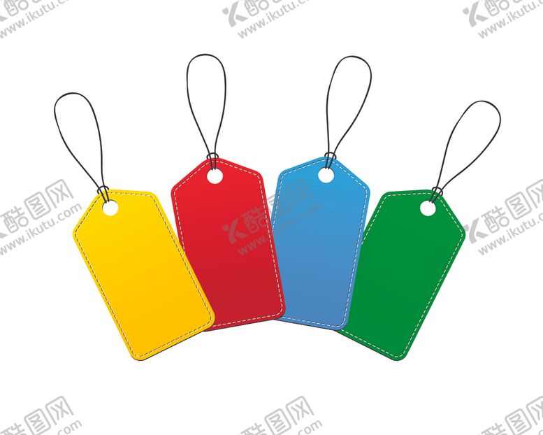 编号：63286509261445219575【酷图网】源文件下载-矢量标签素材