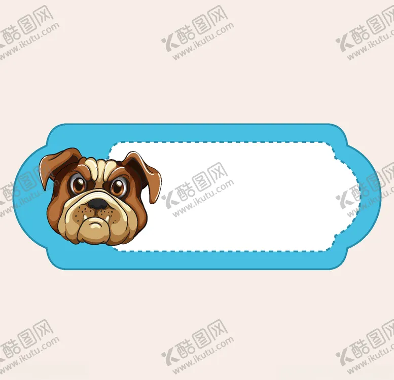 编号：64893707011224514218【酷图网】源文件下载-卡通动物边框