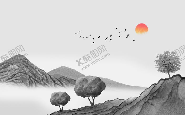 编号：67270005160427481104【酷图网】源文件下载-落日