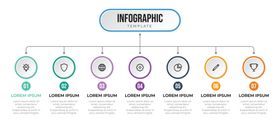 信息图表 流程图 ppt 结构