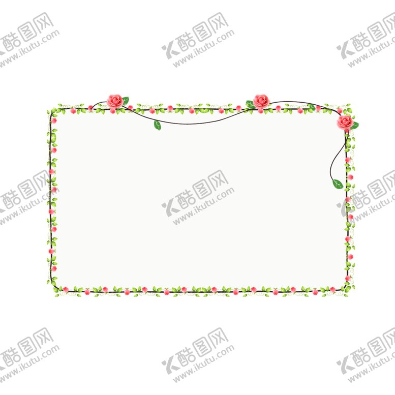 编号：82054407051001312231【酷图网】源文件下载-卡通边框简洁边框