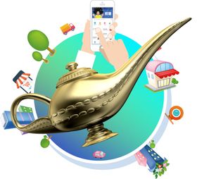 阿拉丁神灯圈圈界面