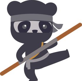 卡通忍者