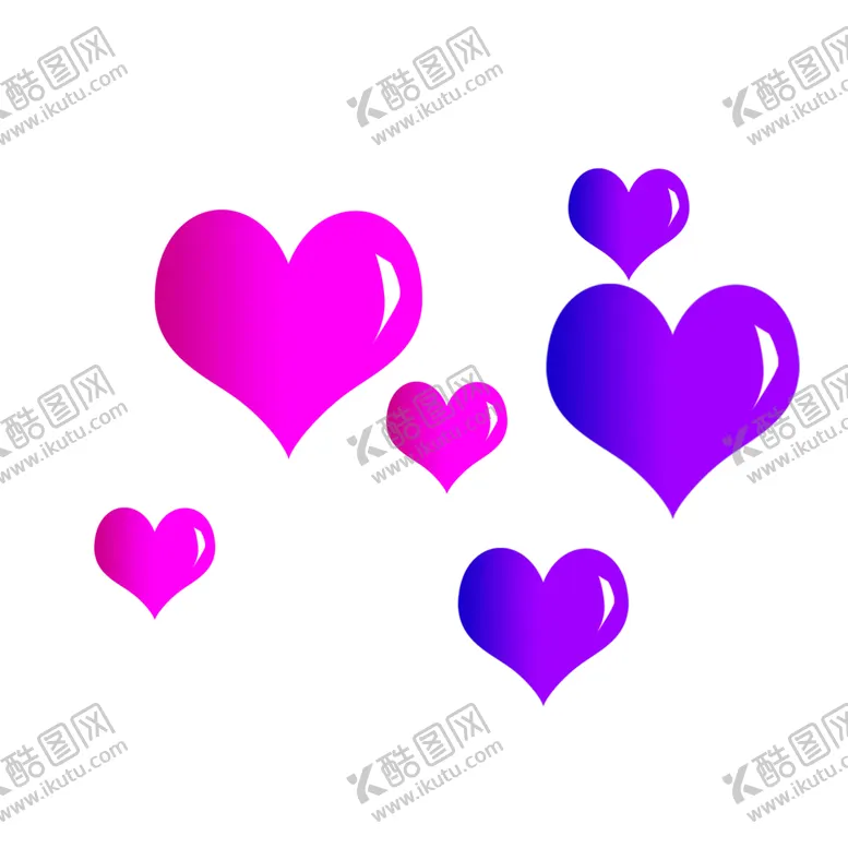 编号：18155402101807132214【酷图网】源文件下载-爱心