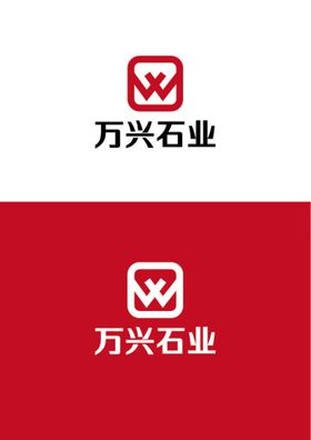 浦康石业公司标志logo