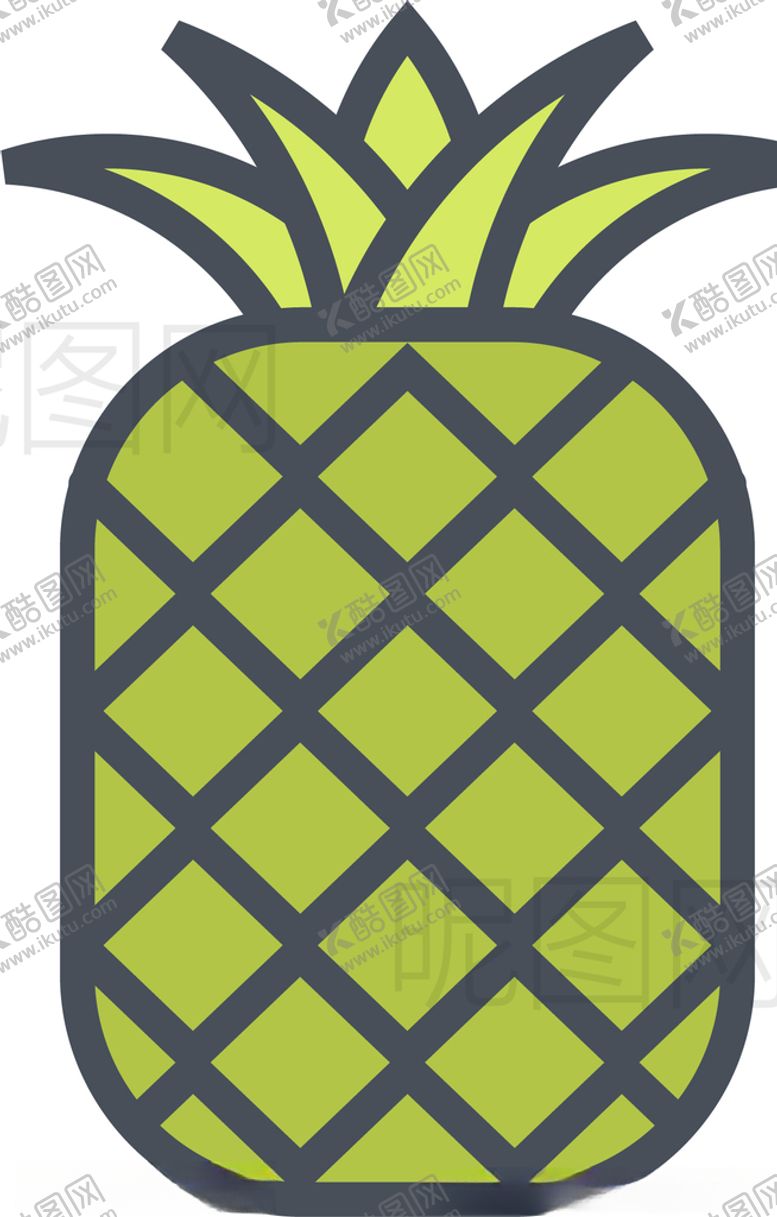 编号：11971206261717196755【酷图网】源文件下载-菠萝
