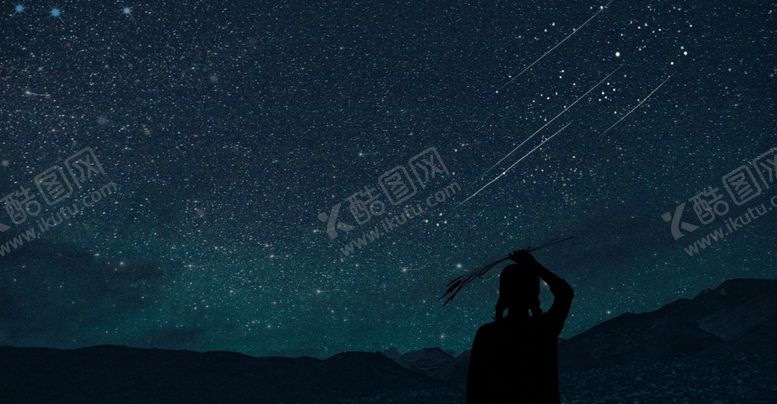 编号：37297909130933098888【酷图网】源文件下载-星空背景