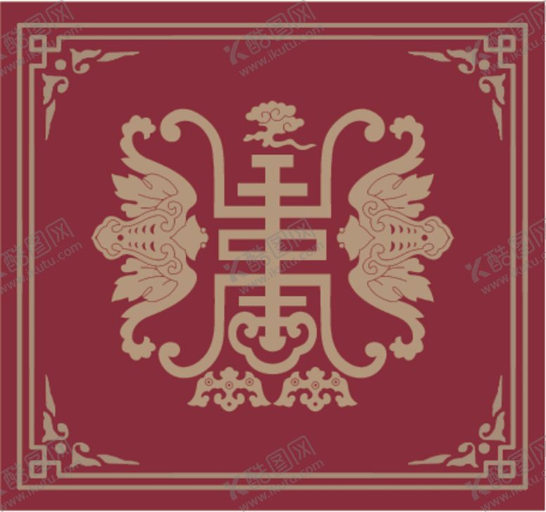 编号：38508204181208058206【酷图网】源文件下载-古典花纹