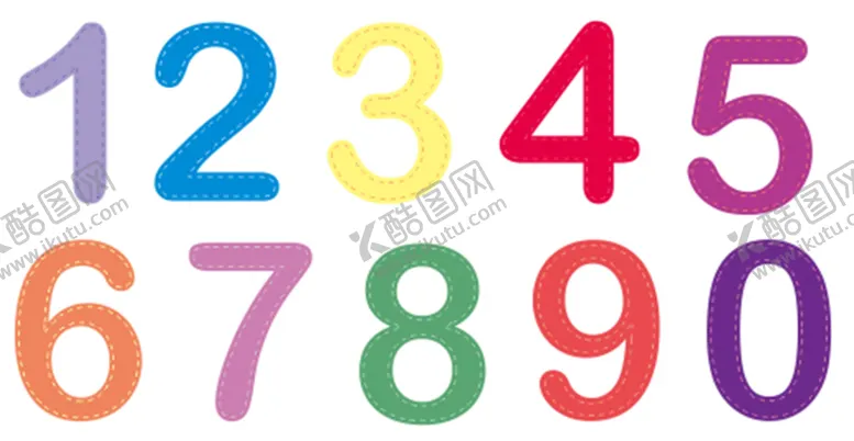 编号：12599101250707081780【酷图网】源文件下载-数字