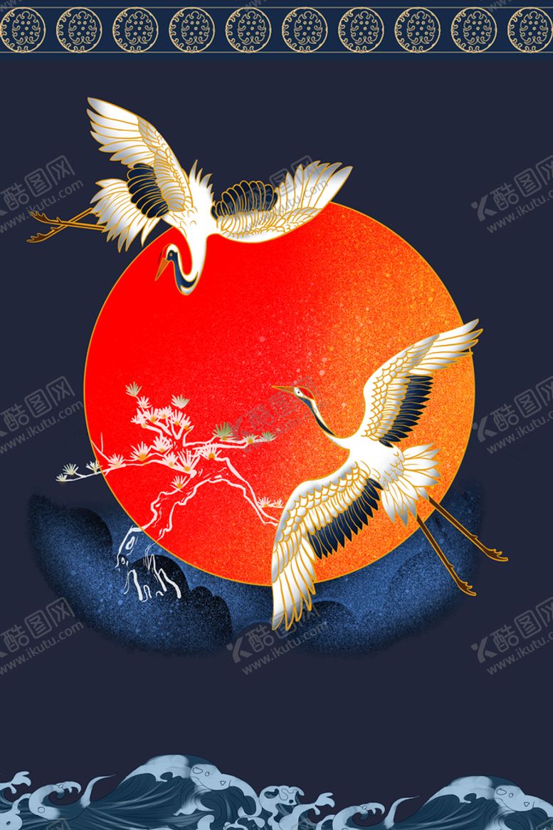 编号：75083209160046328516【酷图网】源文件下载-中国风背景