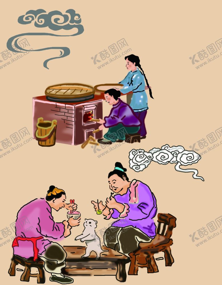 编号：71110610301120341257【酷图网】源文件下载-人物漫画