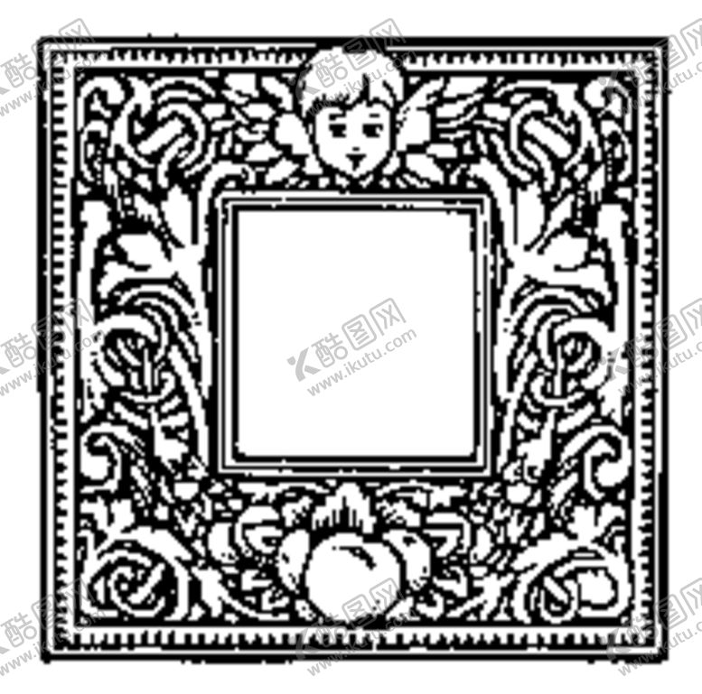 编号：50428609151139099623【酷图网】源文件下载-镂空花图案