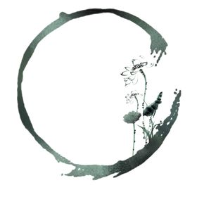 免抠图中国风水墨山水画渔船画