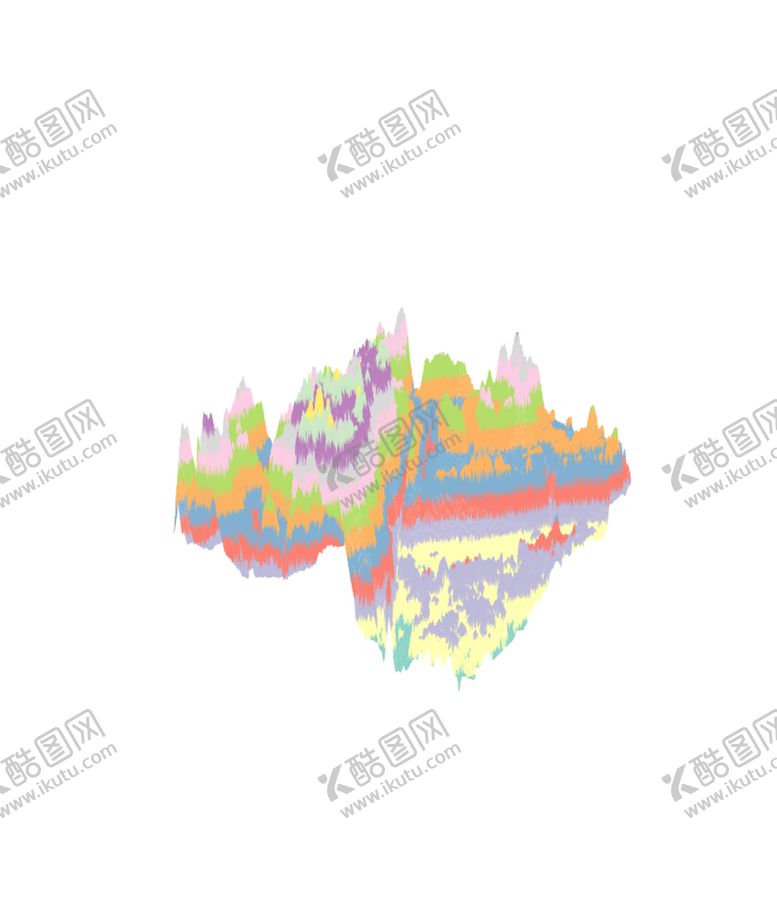 编号：60692905092131432937【酷图网】源文件下载-抽象山峰