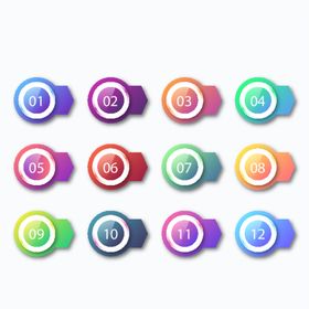 项目编号数字标题序流程数字序