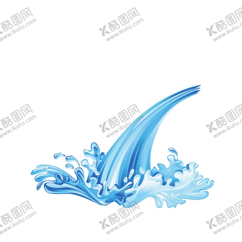 编号：60019710042202305157【酷图网】源文件下载-水花