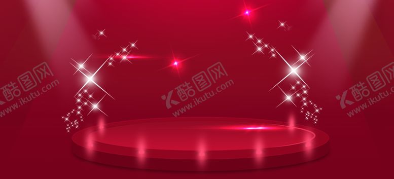 编号：32068410311155165911【酷图网】源文件下载-红色背景