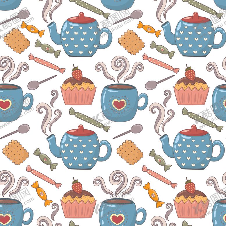 编号：32423309221428457821【酷图网】源文件下载-无缝印花