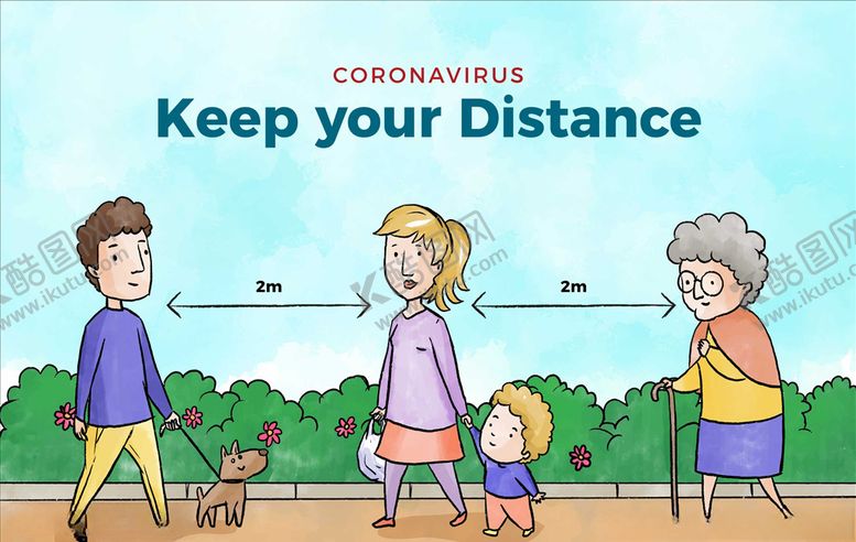 编号：10086410090750152781【酷图网】源文件下载-保持距离