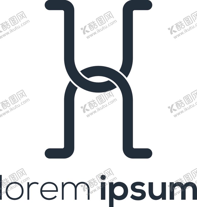 编号：95990607071254408144【酷图网】源文件下载-字母logo