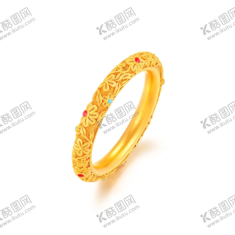 编号：42826411302053337270【酷图网】源文件下载-黄金手镯