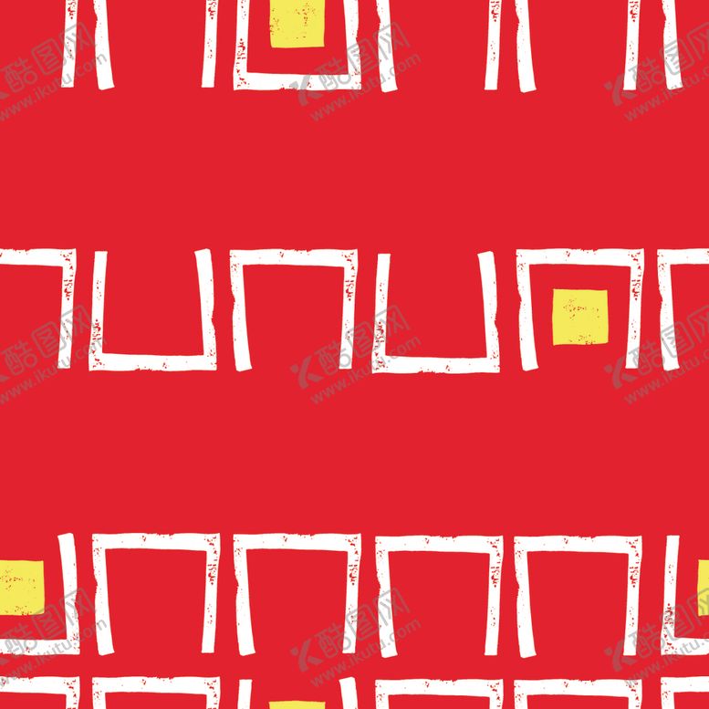 编号：59964509211926233395【酷图网】源文件下载-复古色调简约拼接图案